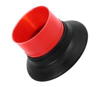 Kick Drum Enhancer HiFi Sonnitore Sonnitore Misuatore ABS Materiale per Bass Drum Facile da Installare Prestazioni Migliori con Port Hole Protector per le Prestazioni del Tamburo (WP06 Black) (WP07