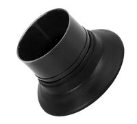 Kick Drum Enhancer HiFi Sonnitore Sonnitore Misuatore ABS Materiale per Bass Drum Facile da Installare Prestazioni Migliori con Port Hole Protector per le Prestazioni del Tamburo (WP06 Black)