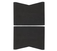 Kick Drum Stopper Blocks - Pedal Fixer Pads, Slide Prevention Accessories