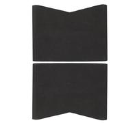 Kick Drum Stopper, Pedal Fixer System, Treadle Blocks, Prevents Creep, Anti-Slip, (5.31 X 3.89 X 0.98 Inch), Ideal For Securing Bongo Kit On Mats, Rugs, Oro Carpets