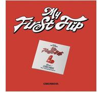 Kick-Flip My First Flip [Crush Ver.] 3rd Mini Album+Pre-Order Gift + Extra photocards