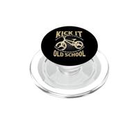Kick It Old School Bicicletta Biker Sport estremi BMX Racing PopSockets PopGrip per MagSafe
