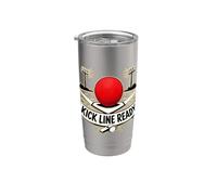 KICK LINE READY Partita di Kickball Bicchiere termico in acciaio inox doppia parete