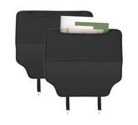 Kick Mats Back Seat Protector - Coprisedile posteriore per bambini, impermeabile, 2 pezzi per sedili posteriori, forniture per veicoli, cuscinetto antistrappo per auto per viaggi all'aperto