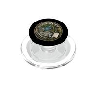 KICK NET CREW Ricerca di Invertebrati nel Torrente PopSockets PopGrip per MagSafe
