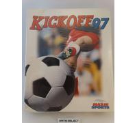 KICK OFF 97 KICKOFF 1997 PC COMPUTER BIG BOX ITALIANO ORIGINALE NUOVO SIGILLATO