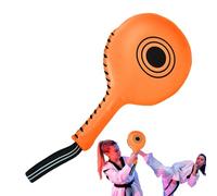 Kick Pad - Racchette da Boxe Durevoli per Allenamento di Precisione sul Bersaglio E Assorbimento degli Impatti | Marziali Kicking Pad Karate Pratica Allenamento di velocità E