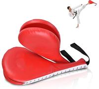 Kick Pads Taekwondo, Colpitore Doppio Taekwondo Training Target Pad di Addestramento per Karatè, Boxe, Taekwondo, Arti Marziali e Altri Esercizi (2)