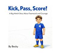 Kick, Pass, Score!: A Big Match Story About Teamwork and Courage