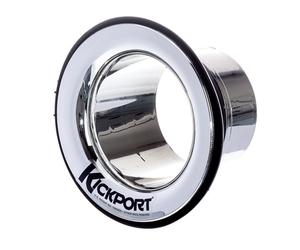 Kick Port Bass Drum Insert Booster Chrom