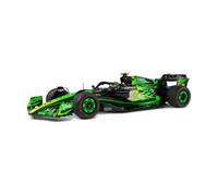Kick Sauber Formel1 Team C44 #24 Las Vegas Gp 2024 Guanyu Modellino 1:18 Solido