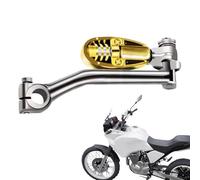 Kick Start Shafts - Motorcycle Starting Lever, Motorcycle Kick Start Lever Accessories | Kickstarter Replacement, Motorcyccle Parts, Wide- Pedals For 12mm Mounting Holes