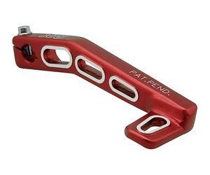 Kick Starter/Kick Starter/Str8 Light Lever, Red, Minarelli/Peugeot