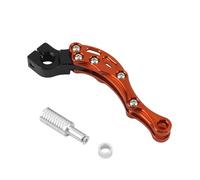 Kick Starter Leva Accessori Per La Modifica Della Leva Di Avviamento A Pedale Per Motociclette Per GY6 49cc 50cc 100cc 125cc Per 139QMB(Orange)