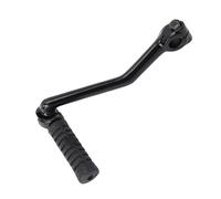 Kick Starter Lever Pedal, Folding Kickstarter Lever Replacement for PW50 PY50 PeeWee YZinger 50 Bikes High Grade Metal Rustproof Wearproof Galvanized Surface Finish Precision