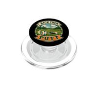 KICK THEN PUTT Footgolf su fairway e buca PopSockets PopGrip per MagSafe