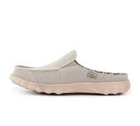 Kickback Chaise Classic - Mocassini Leggeri da Uomo in Tela - Scarpe Casual Slip-On per Tutto Il Giorno - Bianco Sporco - EU46