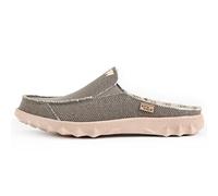 Kickback Chaise Classic - Mocassini Leggeri da Uomo in Tela - Scarpe Casual Slip-On per Tutto Il Giorno - Bruno Brown - EU41