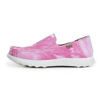 Kickback Couch 2.0 Mocassini Slip-On da Uomo in Tela - Scarpe Estive Casual per Viaggio e Spiaggia con Suola Antiscivolo - Calzata Confortevole per Comfort Tutto Il Giorno - Washed out Pink, EU 43