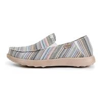 Kickback Couch 2.0 Mocassini Slip-On da Uomo in Tela - Scarpe Estive Casual per Viaggio e Spiaggia con Suola Antiscivolo - Calzata Confortevole per Comfort Tutto Il Giorno - Pastel Stripe, EU 43