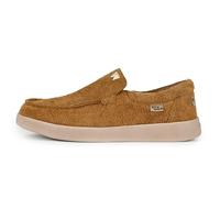 Kickback Don Juan Mocassini Slip-On in Camoscio da Uomo - Scarpe Smart Casual con Interno Foderato in Pelle - Comfort Ammortizzato per Serate e Uso Quotidiano - Hairy Suede, EU 46