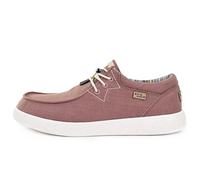 Kickback Haven Scarpe - Mocassini da Uomo Leggere da Uomo Eleganti e Casual - Beige Rosa - di Tela da per Tutto Il Giorno Slip on - Taglia EU44