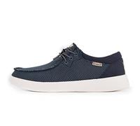 Kickback Haven Shoes - Mocassini da Uomo - Colore Blue - Scarpe Leggere da Uomo Eleganti e Casual - Scarpe di Tela da Uomo per Tutto Il Giorno - Scarpe Slip on da Uomo - Taglia EU41