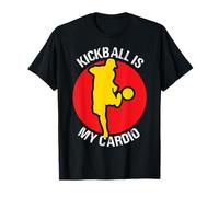 Kickball come il baseball ma più fresco Maglietta