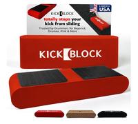 KickBlock Ancoraggio per grancassa, il miglior tappo per batteria al mondo per prevenire lo scorrimento e lo scorrimento, tecnologia Ultra-Grip, accessorio per batteria leggero e portatile, colore