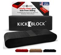 KickBlock - Sistema di ancoraggio per grancassa del mondo - Prevenzione totale delle diapositive - Impedisce lo scorrimento della grancassa e lo scivolamento - Accessori e regalo per batteria (Stage