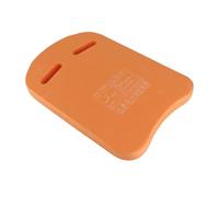 Kickboard, Eva Swim Training Aid Board Pool Floats con Foro Integrato Maniglia Board Swim Adult Swim Kickboard per Adulti e Bambini (Orange)