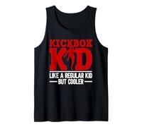 Kickbox Kid - Come Un Bambino Normale ma più Fresco - Kickboxing Canotta