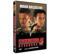 Kickboxer 5 Revancha DVD 1995 Kickboxer 5: The Redemption