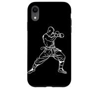 Kickboxer Disegno Arti Marziali Custodia per iPhone XR