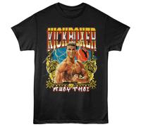 Kickboxer - Due Tigri - American Classici - Licenza Ufficiale Adulto Corto Sle