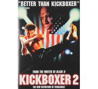 Kickboxer II: The Road Back (DVD) Peter Boyle Sasha Mitchell Dennis Chan