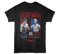 Kickboxer - Kurt Vs Tong - American Classici - Solido Nero Adulto Manica Corta T