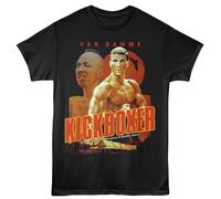 Kickboxer - Poster Grande Testo - American Classici - Licenza Ufficiale Adulto