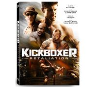 Kickboxer Retaliation (DVD) Jean-Claude Van Damme Mike Tyson Dimitri Logothetis