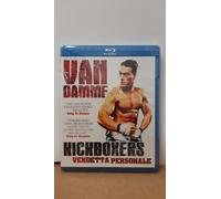 Kickboxers - Vendetta personale -Blu ray - Nuovo - Audio italiano