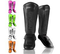 Kickboxing Boxe Parastinchi Muay Thai Arti marziali Sanda Wushu Protezione per le gambe Taekwondo Protezioni per caviglie