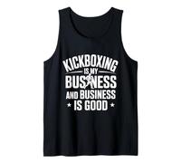 Kickboxing è Il Mio Business Canotta