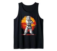 Kickboxing Leone Tramonto Taekwondo Jiu-Jitsu Judo Lover Canotta