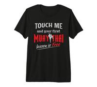Kickboxing Muay Thai Maglietta Premium