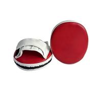 Kickboxing Punch Mitts - Shock Absorbing Strike Pads with Durable Protection, Boxing Training Mitts for Fitness, Martial Arts, and Combat Practice, Comfortable & Sturdy Design, Home & Gym Use