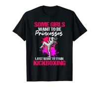 Kickboxing Ragazze Kick Boxing Allenamento Maglietta