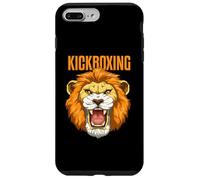 Kickboxing Testa Di Leone Muay Thai Mma Leone Arrabbiato Custodia per iPhone 7 Plus/8 Plus