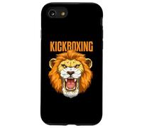 Kickboxing Testa Di Leone Muay Thai Mma Leone Arrabbiato Custodia per iPhone SE (2020) / 7/8