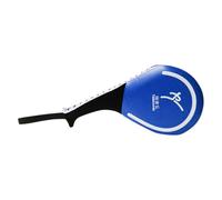 Kickboxing Training Pad, Kick Speed Target for Martial Arts, Durable Punching Striking Shield, 15,75 x 7,87 pollici Karate Boxing Practice Gear with Wrist Strap for Professionals