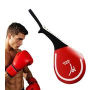Kickboxing Training Pad, Kick Speed Target for Martial Arts, Durable Punching Striking Shield, 15,75 x 7,87 pollici Karate Boxing Practice Gear with Wrist Strap for Professionals